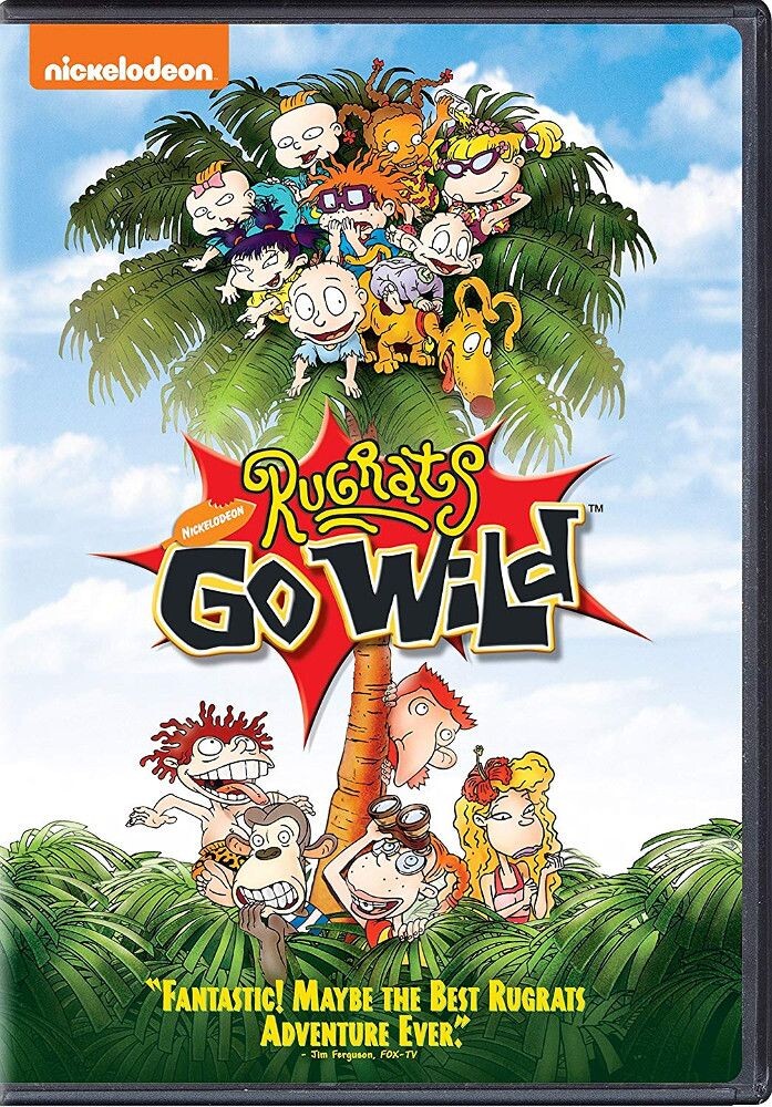 

Диск DVD Rugrats Go Wild