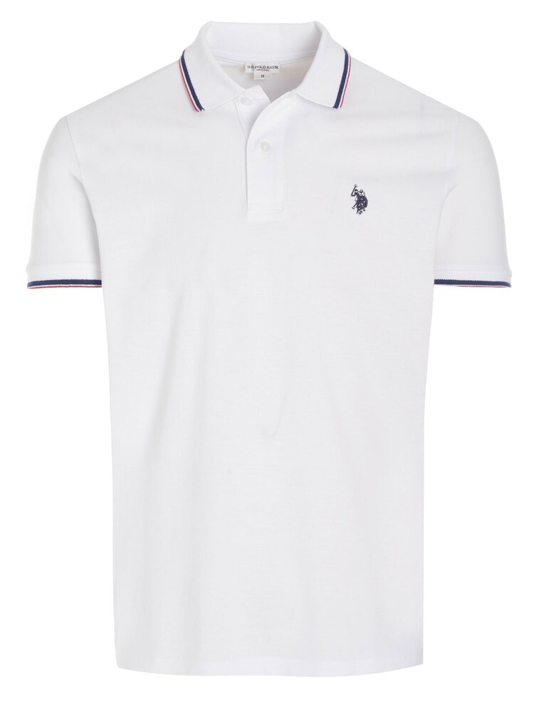 

Рубашка поло U.S. Polo Assn., белый