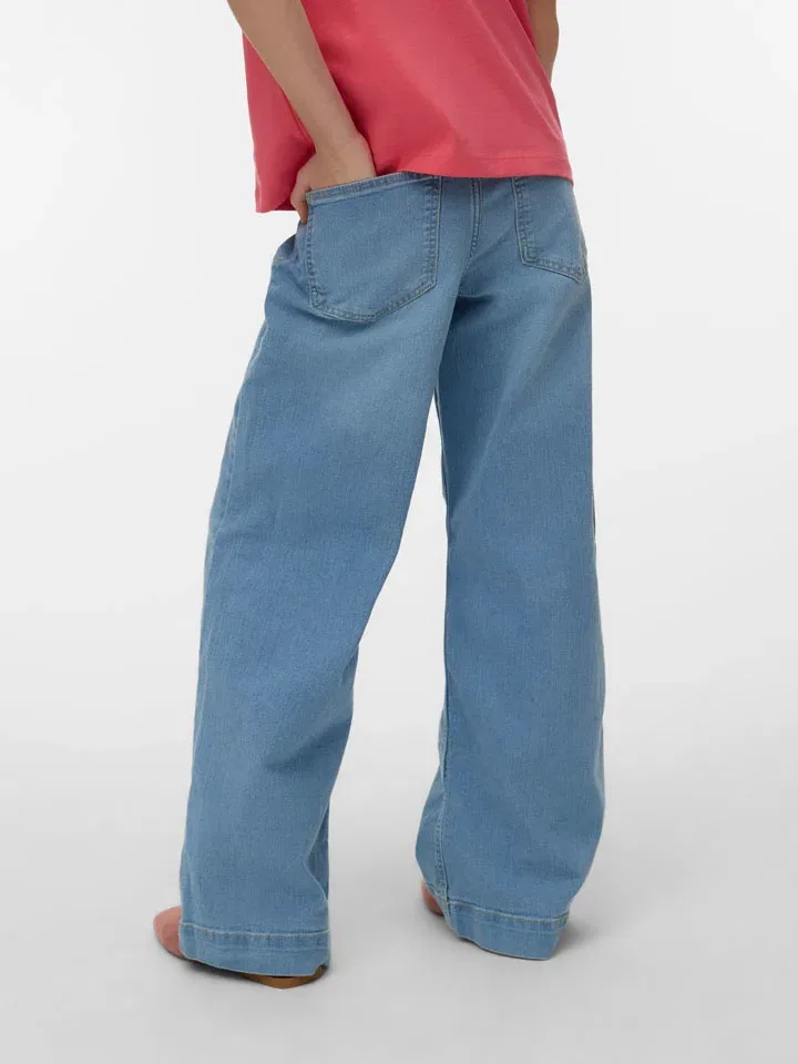 Джинсы comfort fit Vero Moda Girl, синий — фото 3