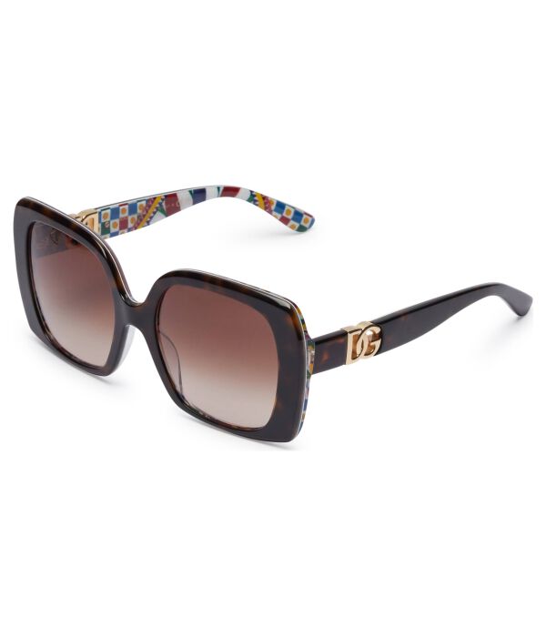 

Солнцезащитные очки Dolce Gabbana, зеленый