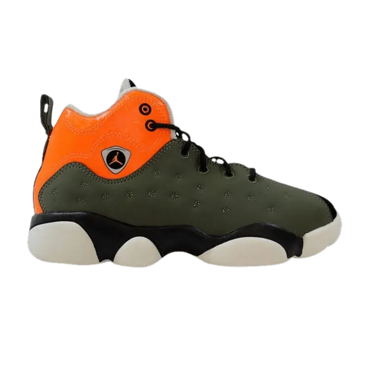 

Кроссовки Air Jordan Jordan Jumpman Team 2 PS 'Twilight Marsh Orange', зеленый