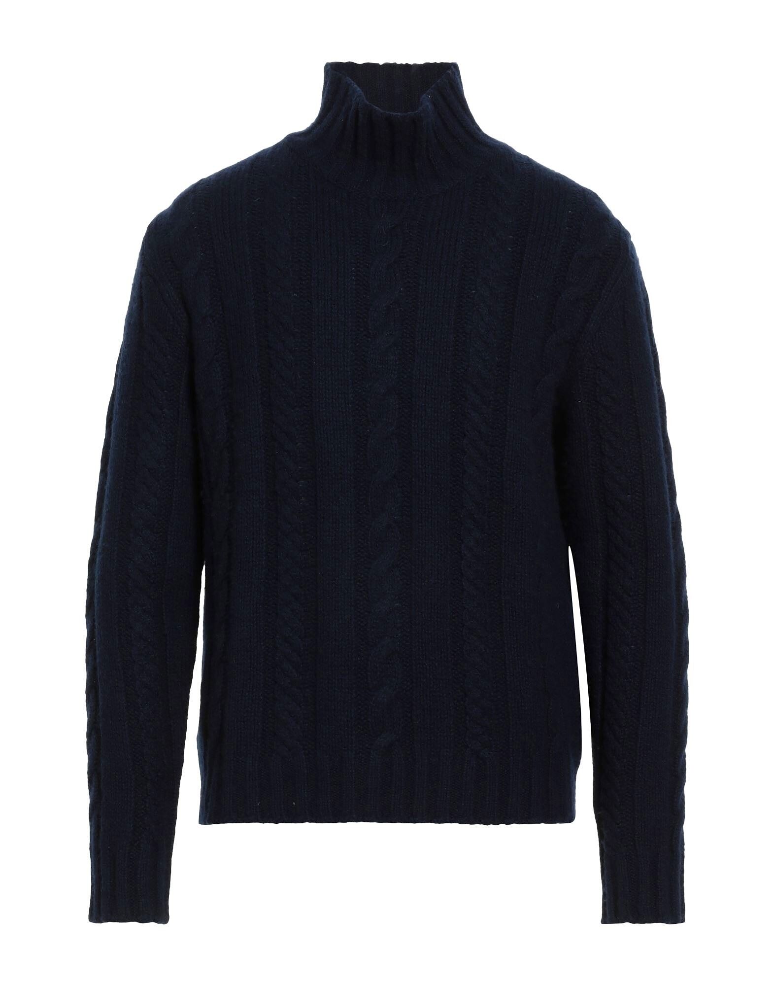 

Водолазка Massimo Alba, полуночно-синий