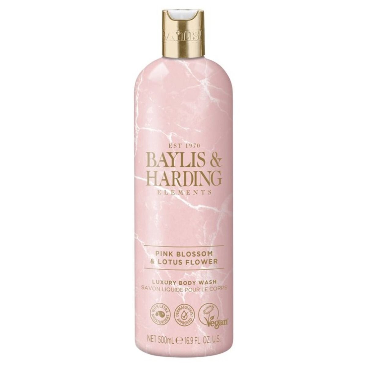 

Гель для тела Baylis & Harding Elements Pink Blossom & Lotus Flower, 500 мл
