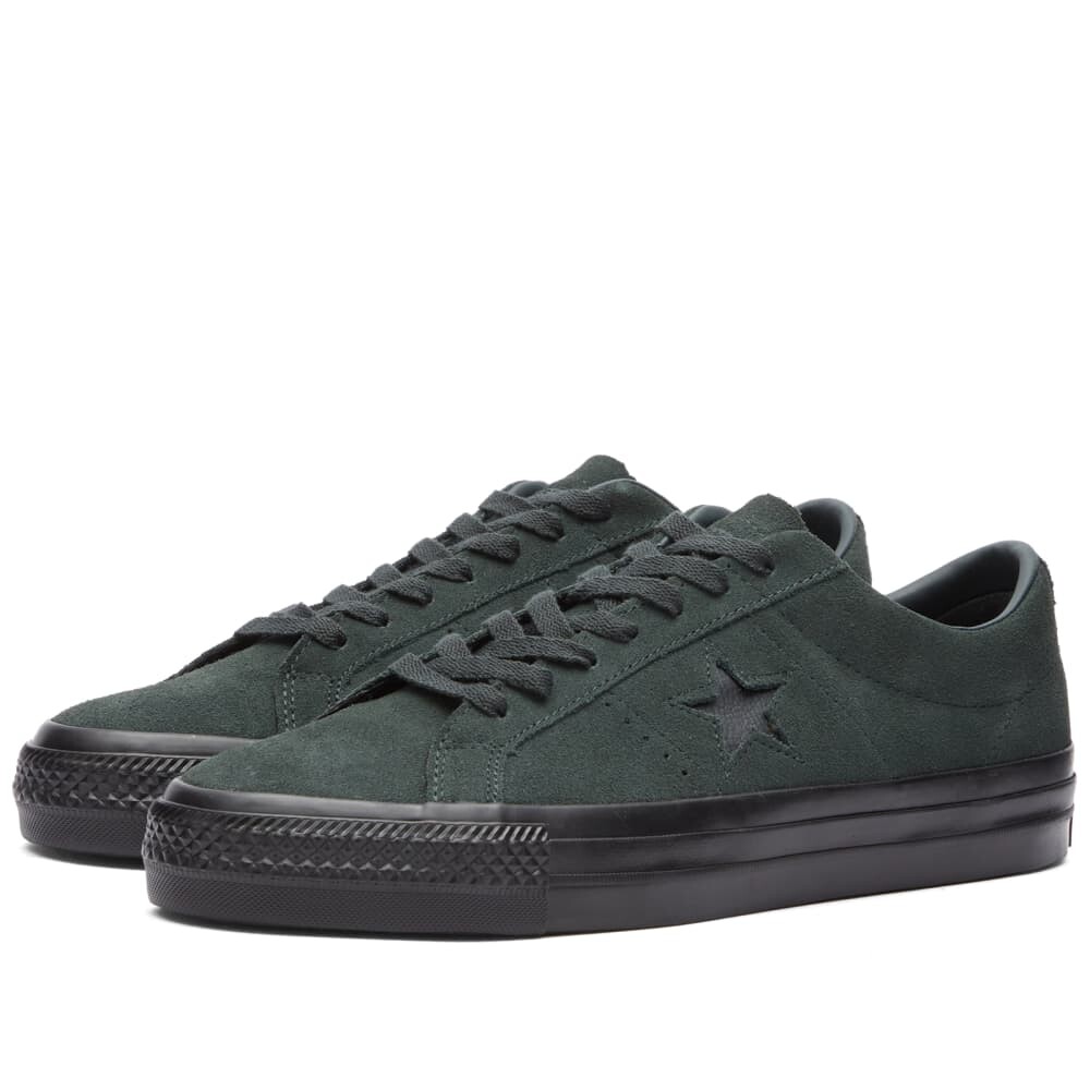 

Классические замшевые кроссовки Converse One Star Pro, черный