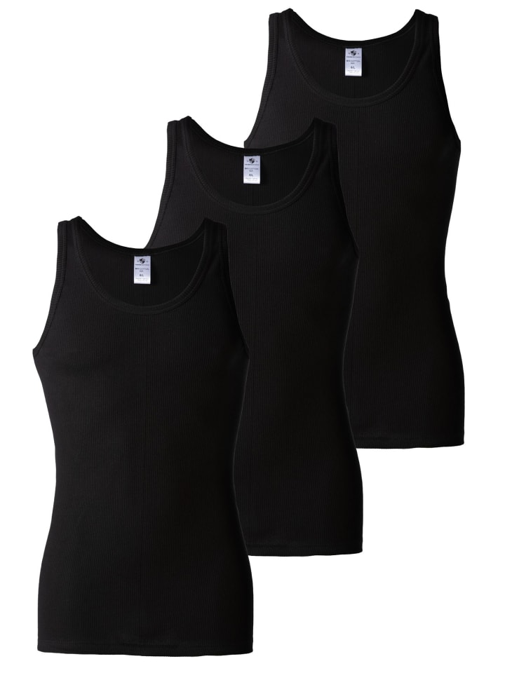 

Haasis Bodywear Комплект из 3 предметов: черная майка