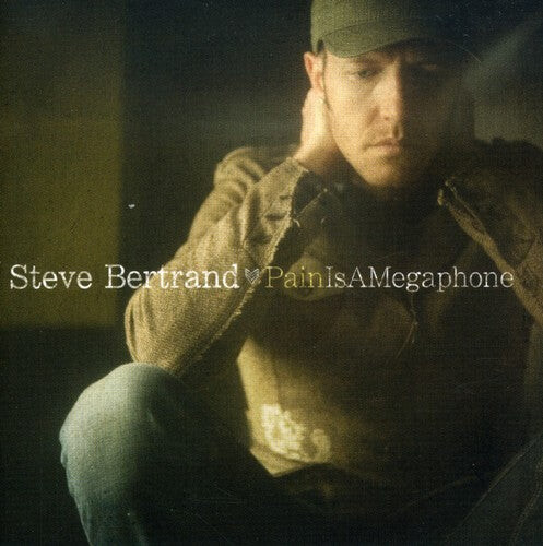 

CD диск Bertrand, Steve: Pain Is a Megaphone