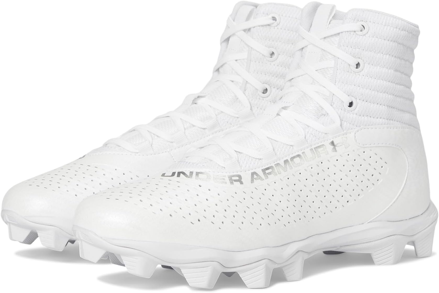 

Кроссовки Under Armour Highlight Franchise RM 2.0, цвет White/White/Metallic Silver
