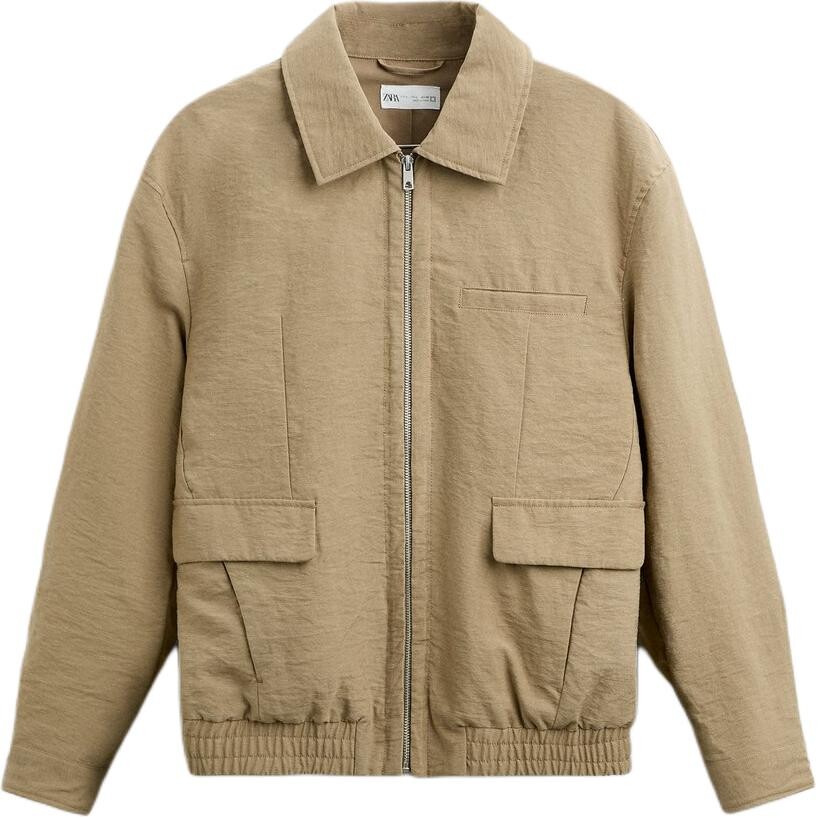 

Куртка мужская загар Zara, цвет Tan