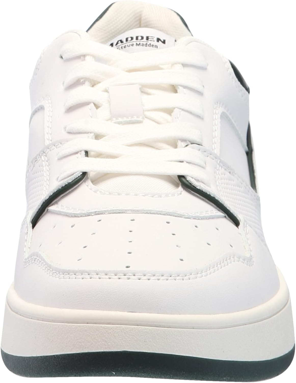 Кроссовки Madden Girl Men's Mtinker, белый/зеленый — фото 2