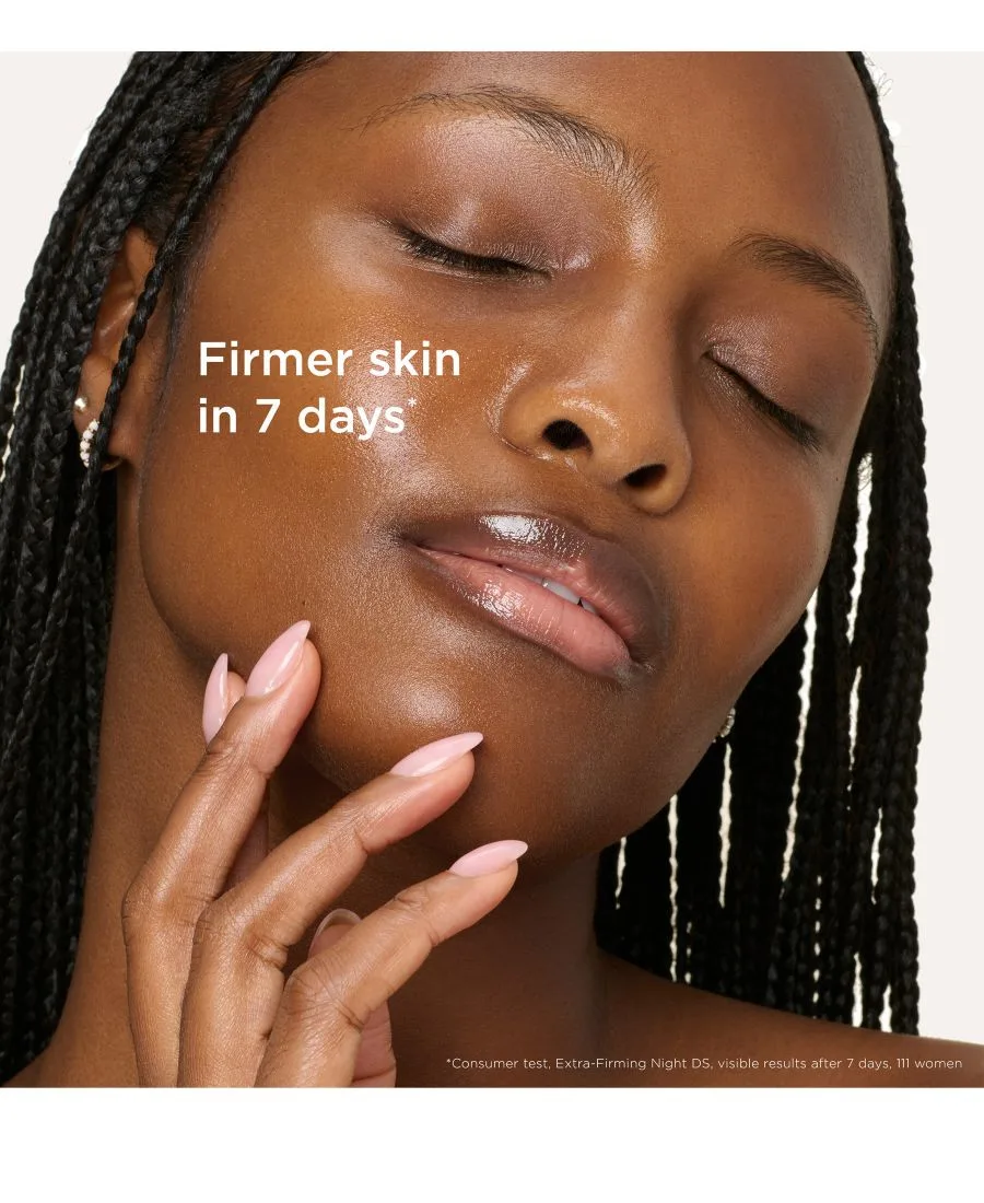 Clarins Сменный блок увлажняющего ночного крема для сухой кожи с эффектом усиления упругости, 48 г — фото 4