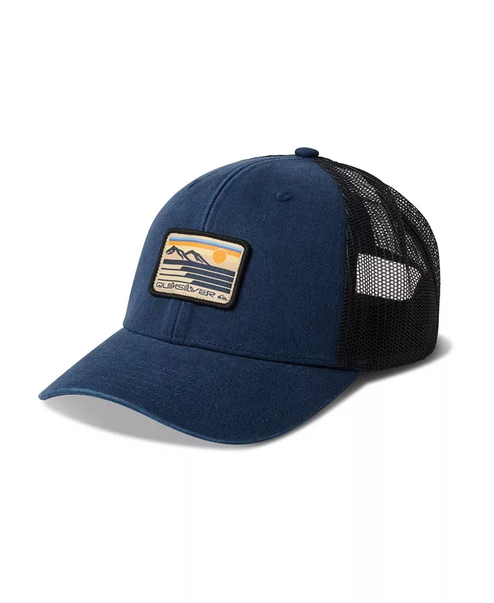 

Мужская кепка Infinity Snapback Trucker Quiksilver, синий