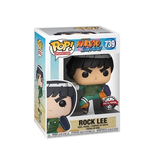 

Funko POP! Аниме, коллекционная фигурка, Наруто, Рок Ли, Special Edition