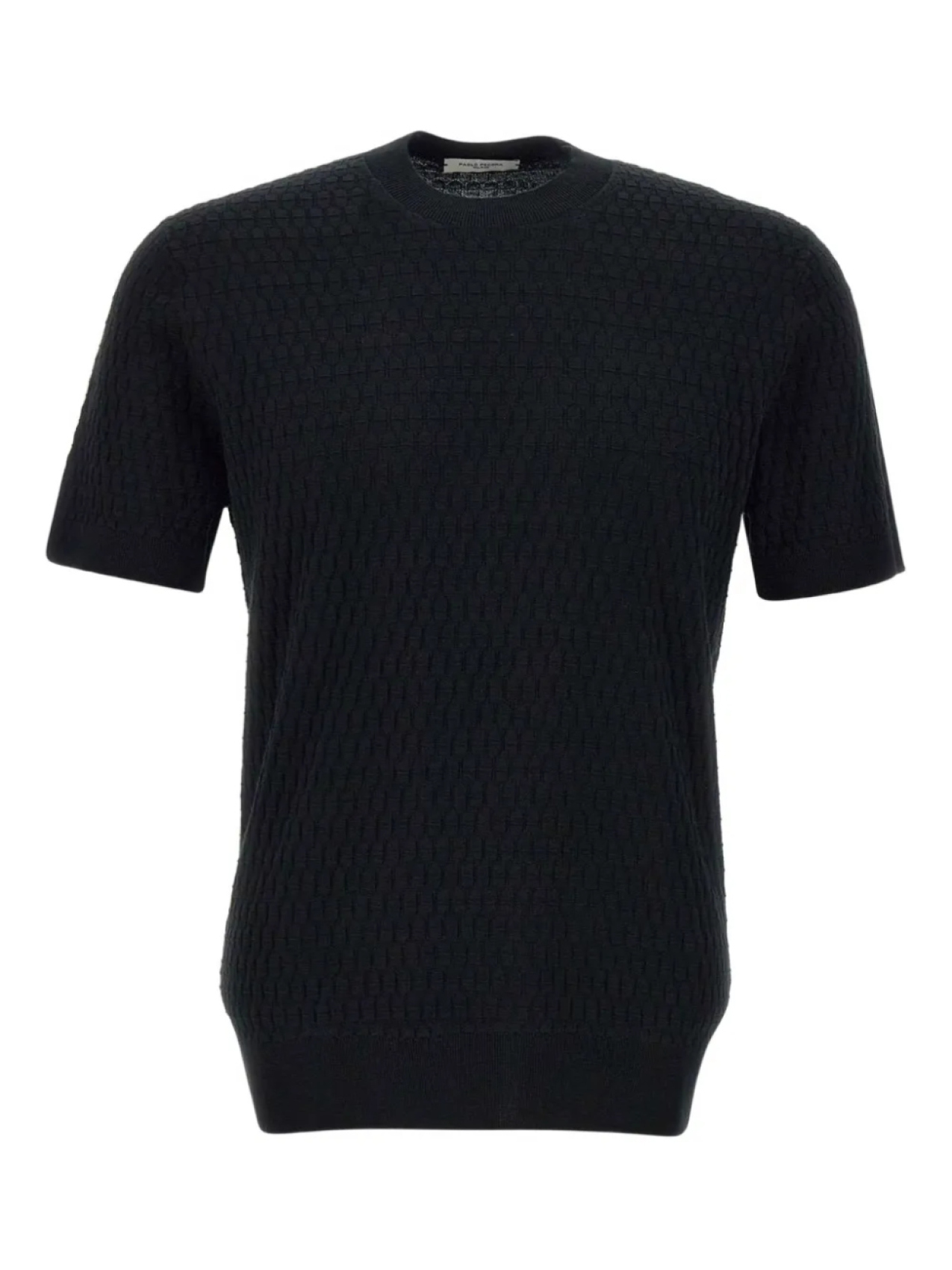 

Paolo Pecora жаккардовая футболка с узором, черный