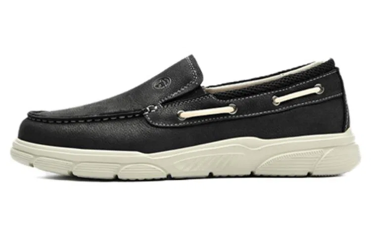 MELLEN Leather Casual Shoes Men's
