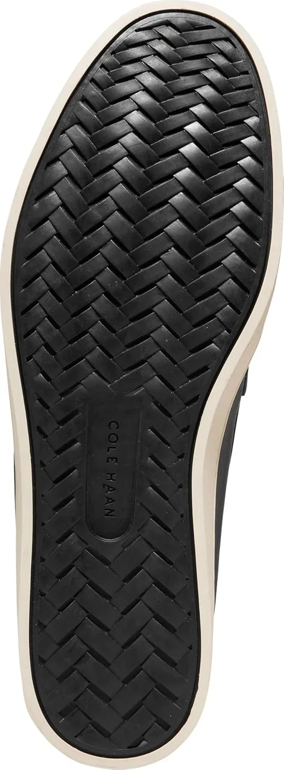 Лоферы Pinch LTE Penny Loafer Cole Haan, Black/Angora — фото 4