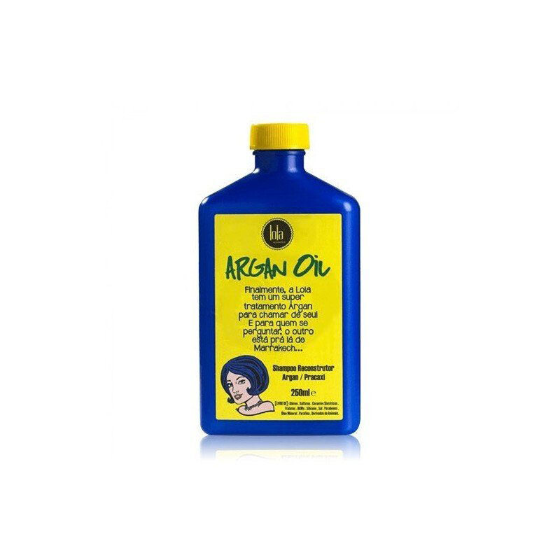 

Увлажняющий шампунь Argan Oil Shampoo Reconstructor Lola Cosmetics, 250 мл