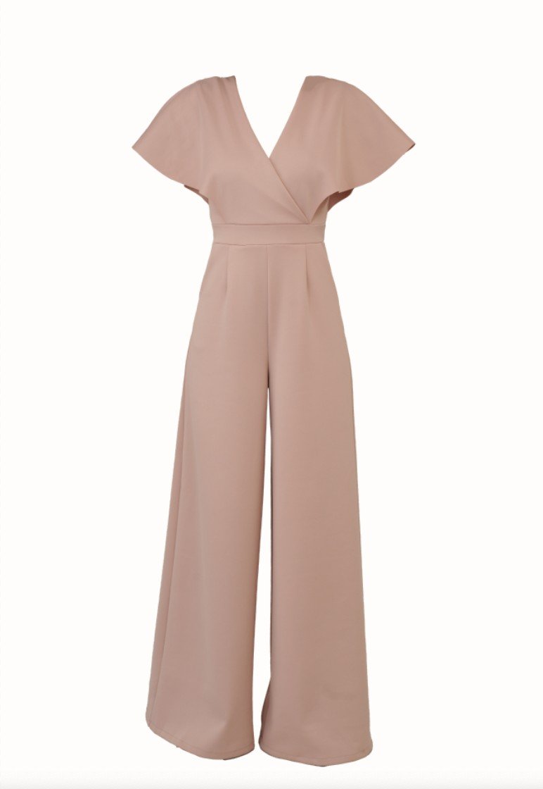 

Комбинезон WEDDING BETTY WRAP WAL G TALL, розовый