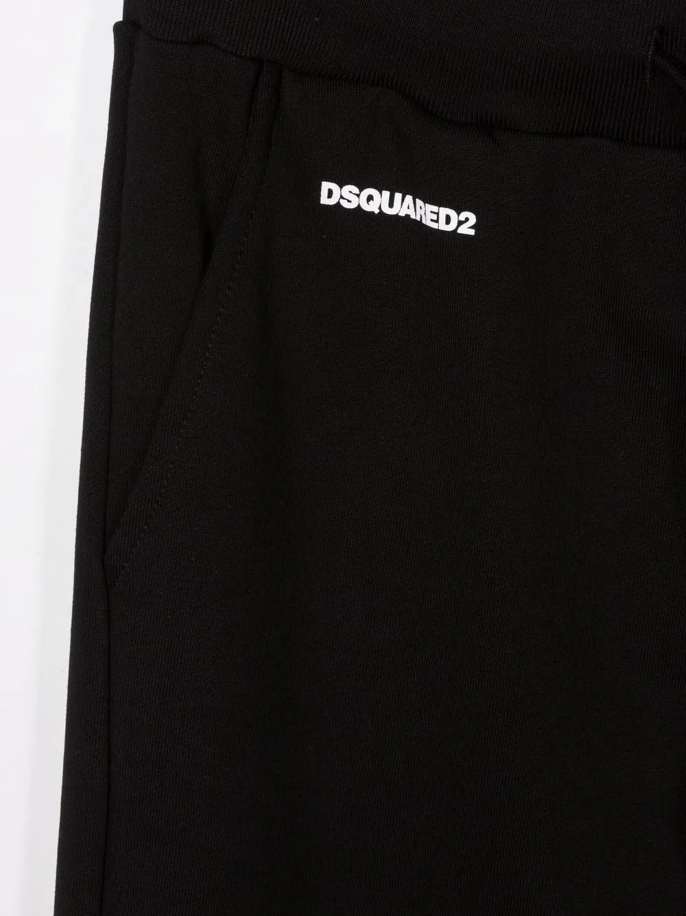 Спортивные брюки с принтом Sport DSQUARED2 KIDS, черный — фото 3