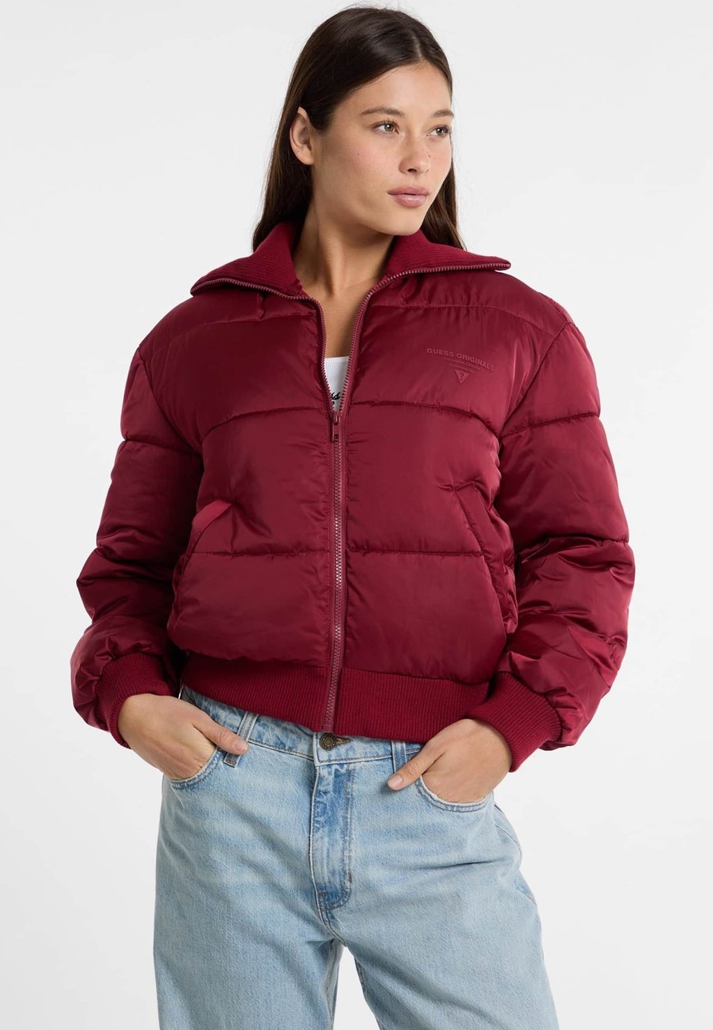 

Зимняя куртка STEPP Guess, красный