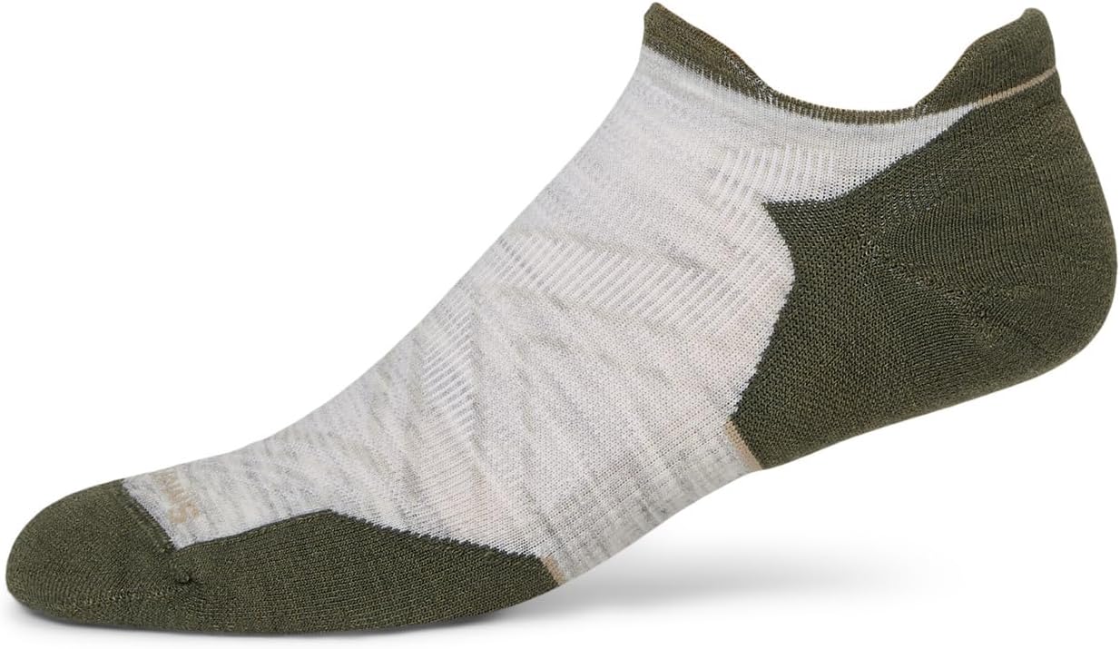 

Носки Smartwool Run Targeted Cushion Low Ankle, цвет Ash/Winter Moss