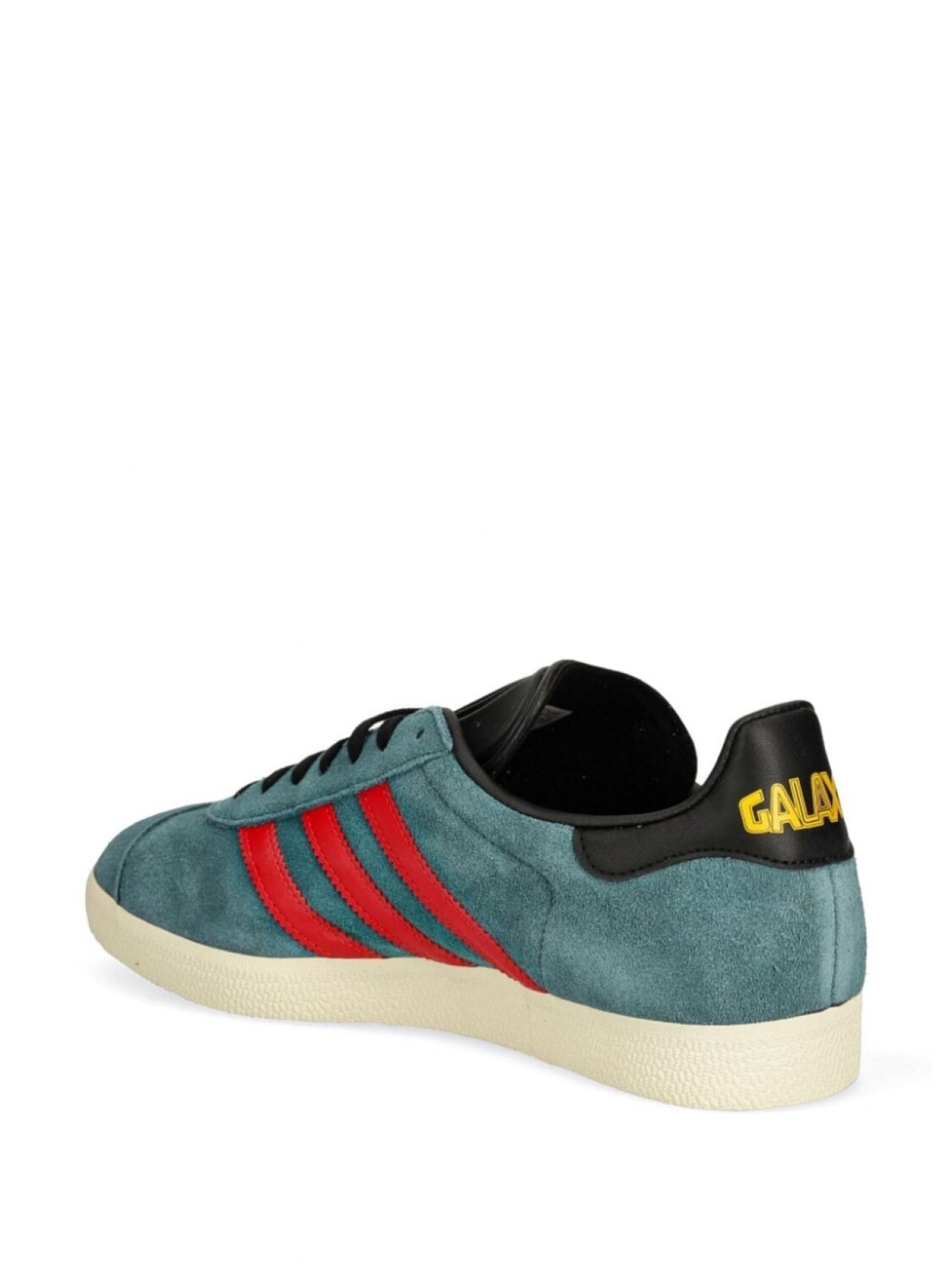 Кроссовки Adidas Gazelle MLS, зеленый — фото 3