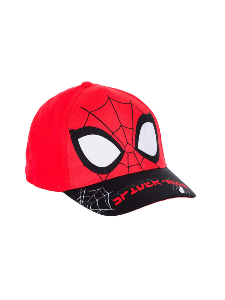 

Бейсболка Spiderman, черный