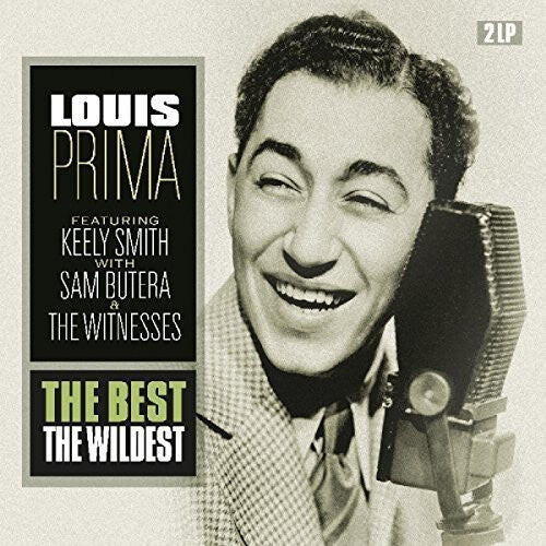 

Виниловая пластинка Prima, Louis: Best: The Wildest