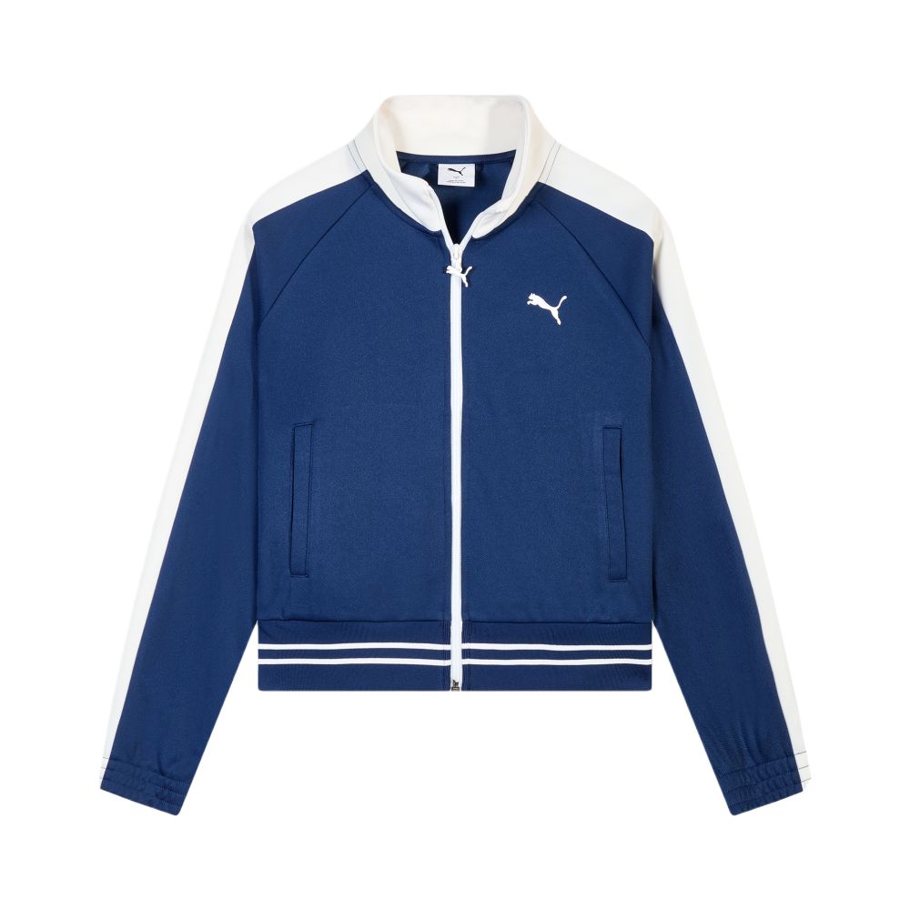 

Женская спортивная куртка T7 FW25 из пике Puma, sapphire синий
