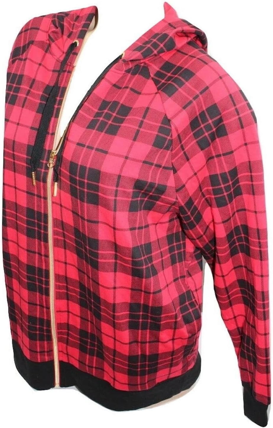 

Толстовка с молнией Victoria's Sport Full Zip Hoodie Soft Fleece, цвет красная клетка, новая Victoria's Secret, Red Plaid, Красный, Толстовка с молнией Victoria's Sport Full Zip Hoodie Soft Fleece, цвет красная клетка, новая Victoria's Secret, Red Plaid