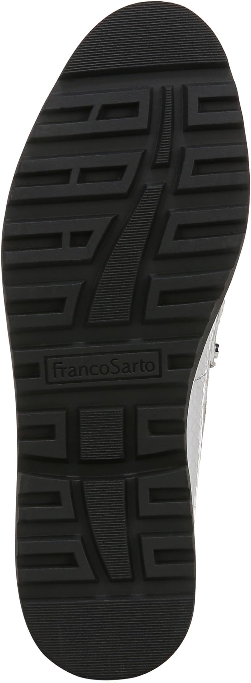 Лоферы Franco Sarto Cassandra Slip-Ons, цвет Silver Snake Faux Leather — фото 3
