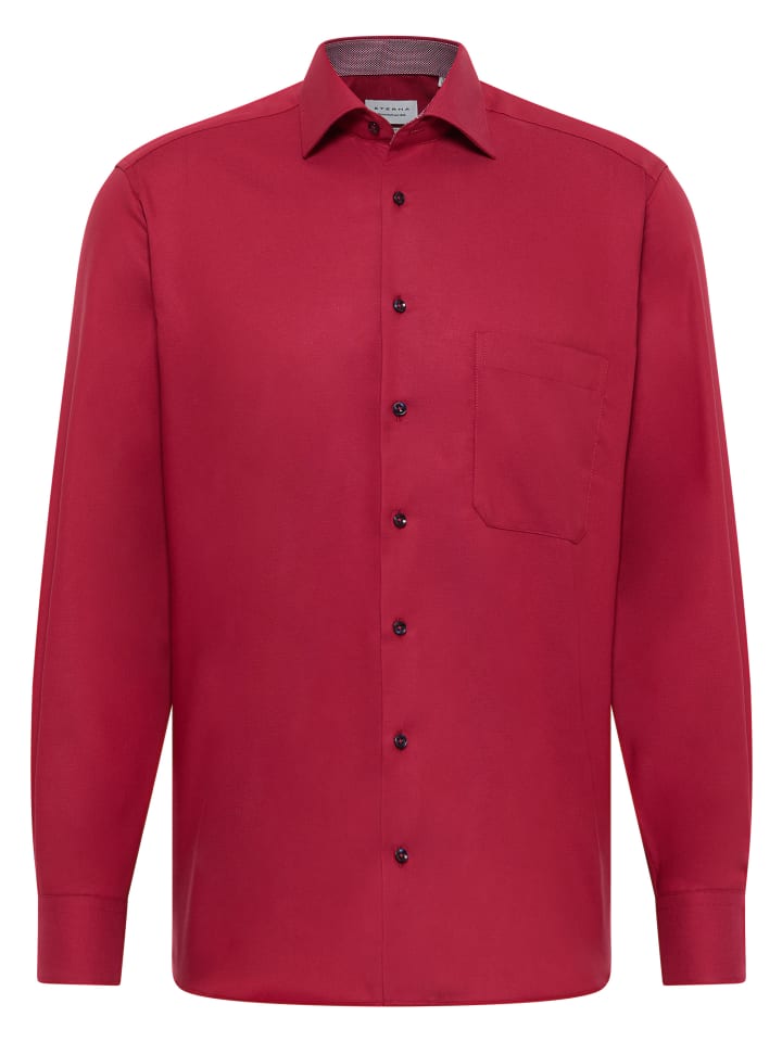 

Рубашка Eterna Hemd COMFORT FIT, красный