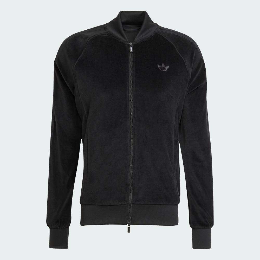 Спортивная футболка SST Adicolor Velour Adidas, black — фото 4