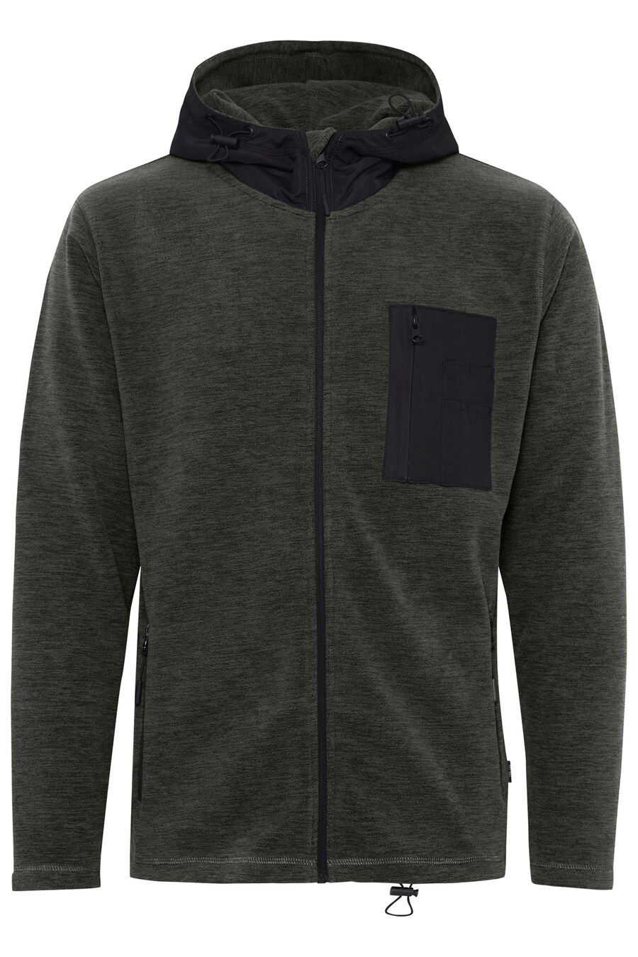 

Флисовая куртка INDICODE JEANS Fleece Jacket Wilmot, зеленый
