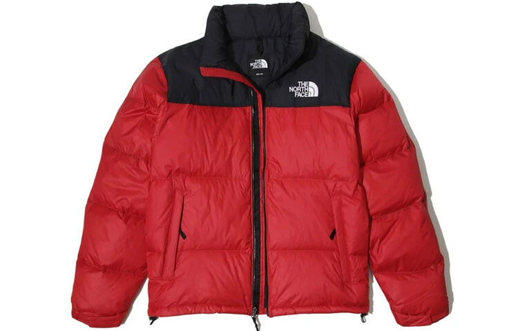 

Коллекция 1996 года, пуховик унисекс, красный The North Face, красный