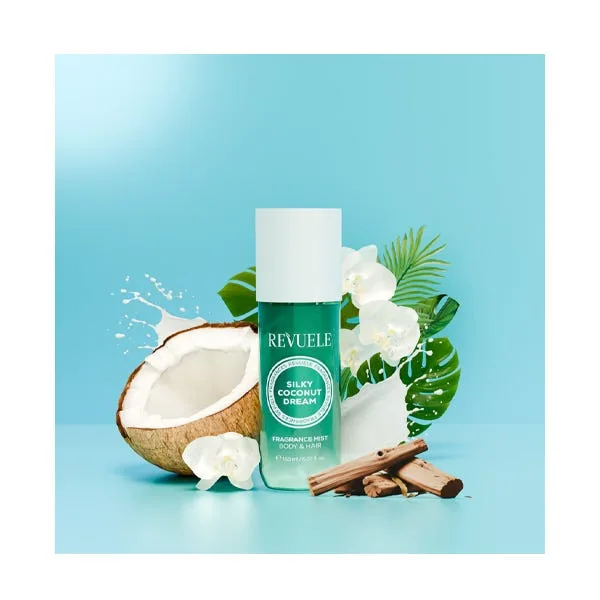 Спрей для тела и волос REVUELE Silky Coconut Dream 150 мл — фото 3
