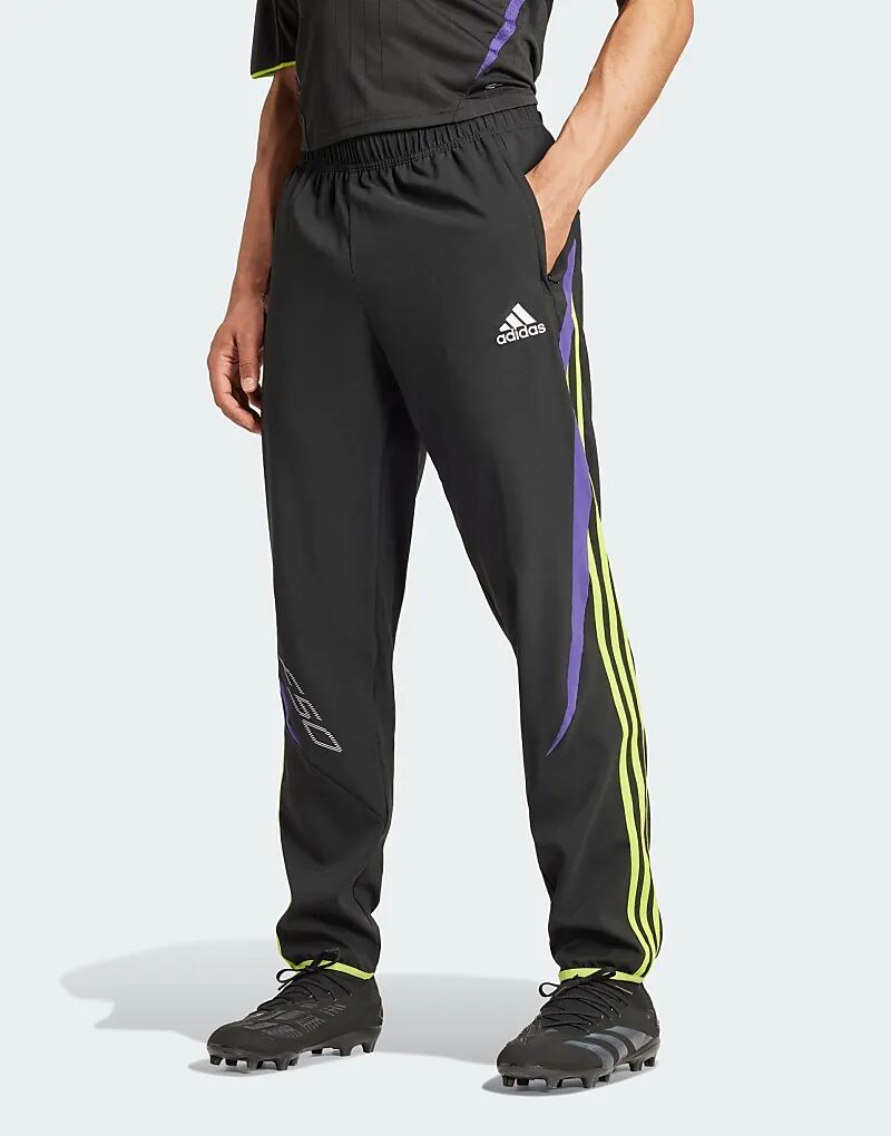 

Тканые брюки F50 черного цвета adidas performance