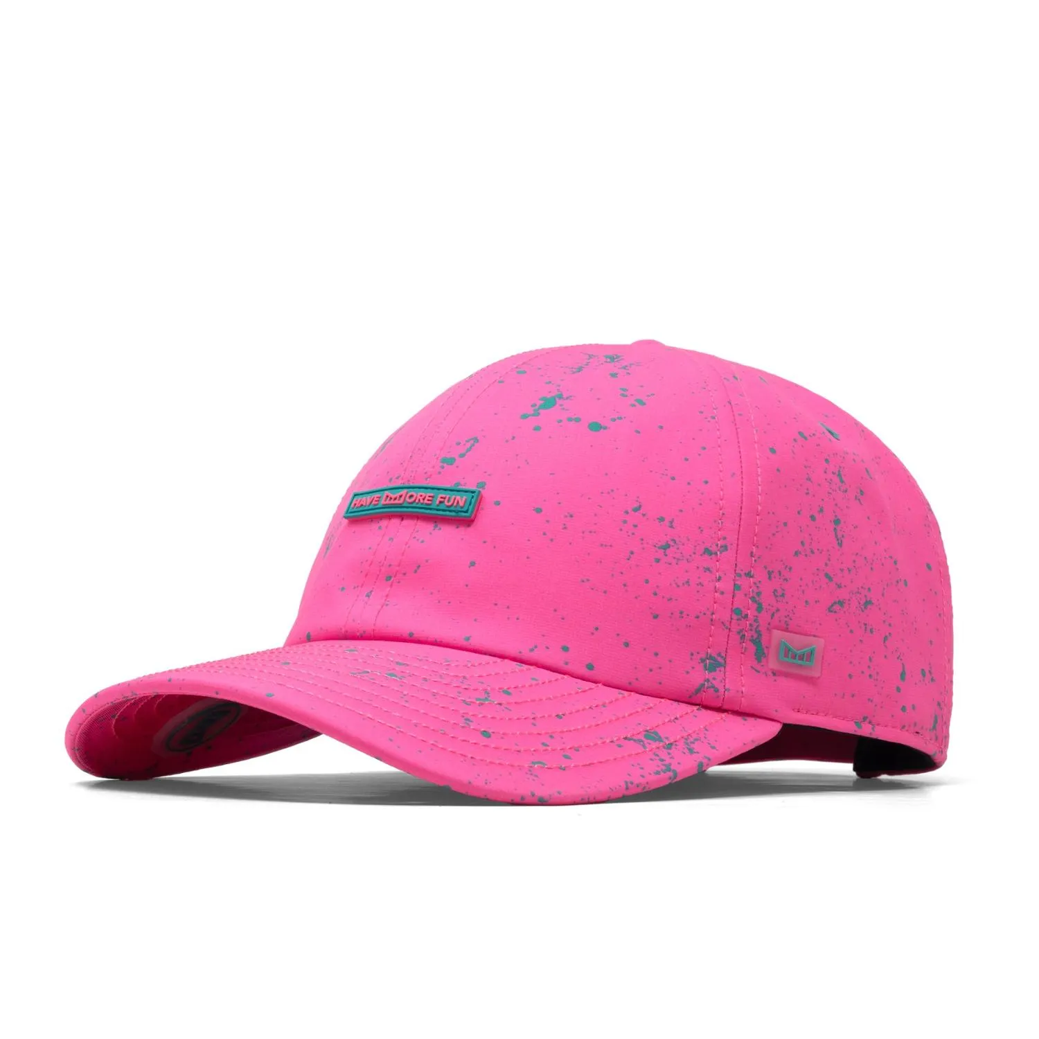 

Легендарная гидрошапка Neon Drip melin, Hot Pink