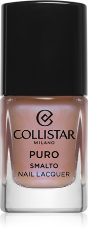 

Долговечный лак для ногтей Collistar Puro Long-Lasting Nail Lacquer, 919 Porcellana Beige 10 ml