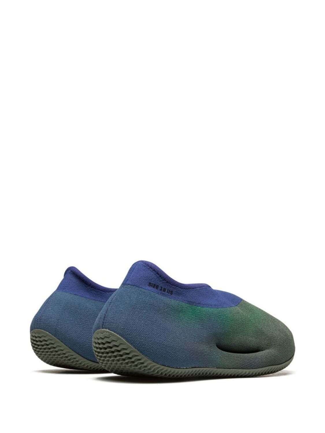 Кроссовки YEEZY Knit Runner Faded Azure adidas Yeezy, зеленый — фото 3
