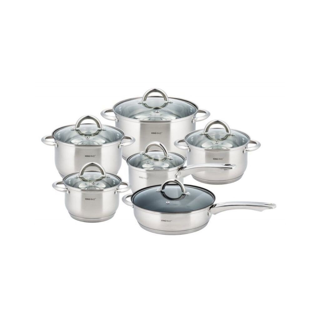 

KINGHOFF JUMBO SILVER 12 EL KH-4450, серебро