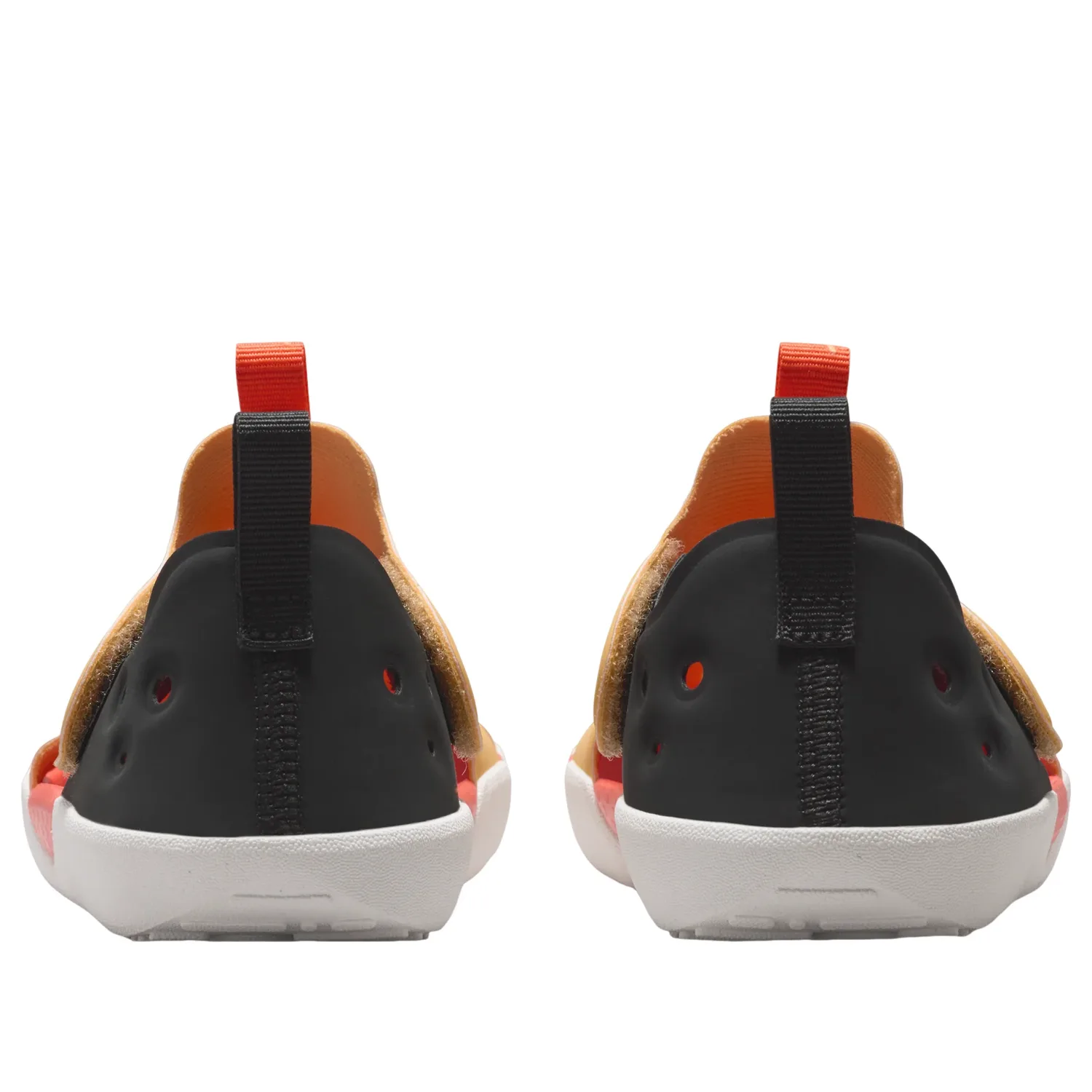 (PS) Кроссовки Nike Sunray Protect 4 'Оранжево-черный' — фото 3