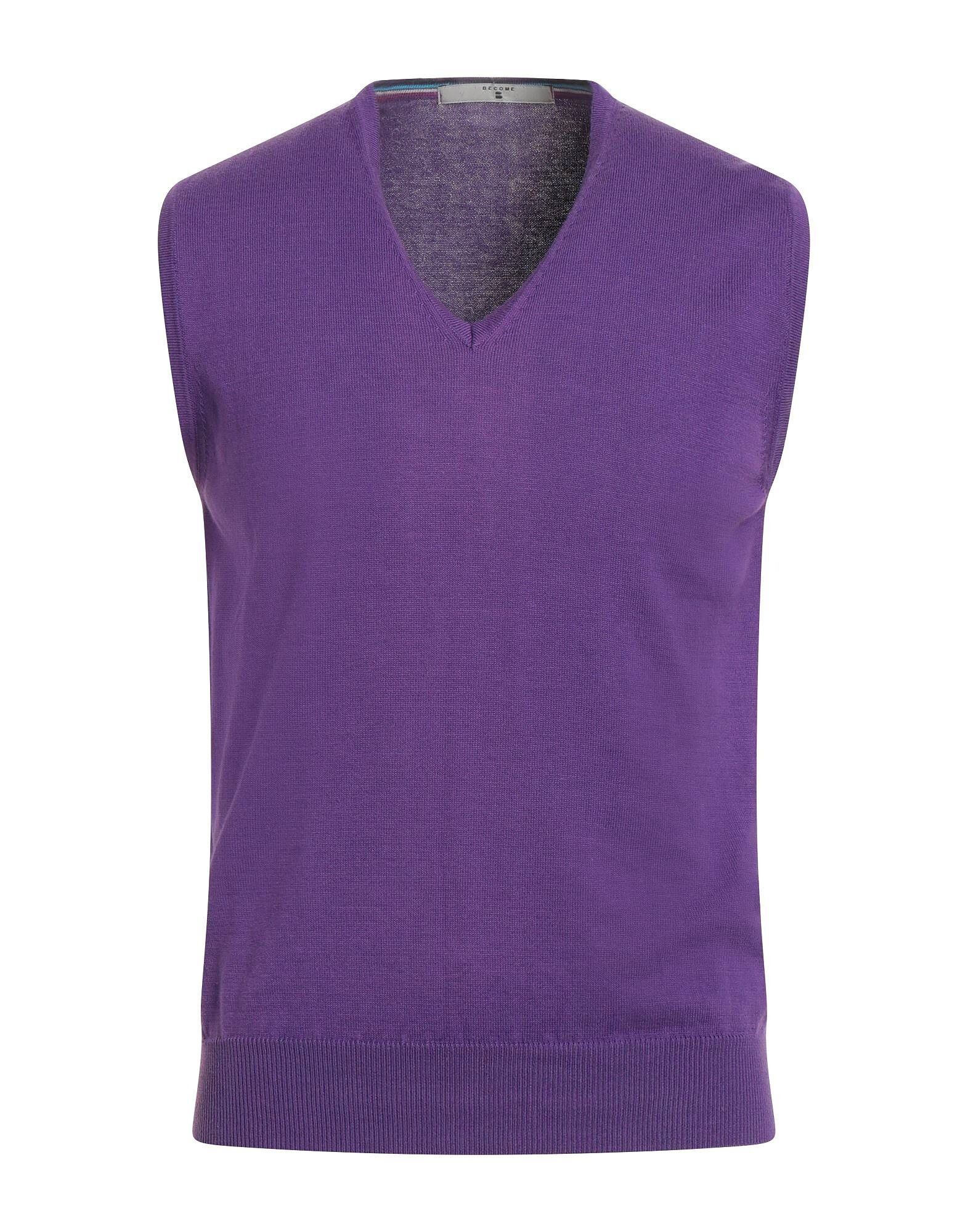 

Свитер Become, сиреневый