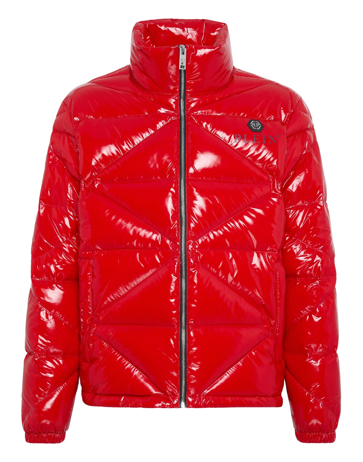 

Куртка шестигранная Philipp Plein, красный