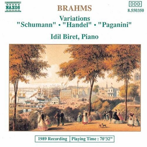 

CD диск Brahms / Biret: Variations (Handel, Schumann & Paganini)