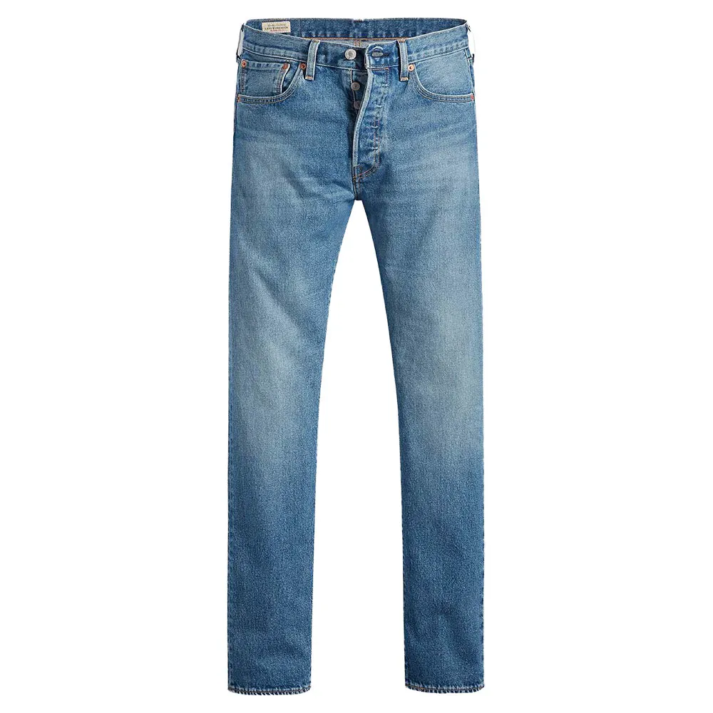 

Джинсы Levi's 501 Slim Taper Med, синий