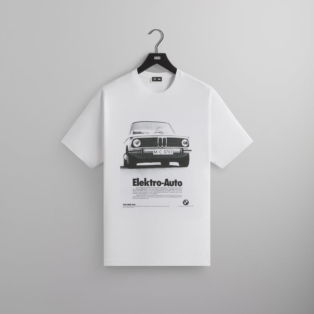 

Футболка Kith for BMW Electro Auto Vintage Tee, белый