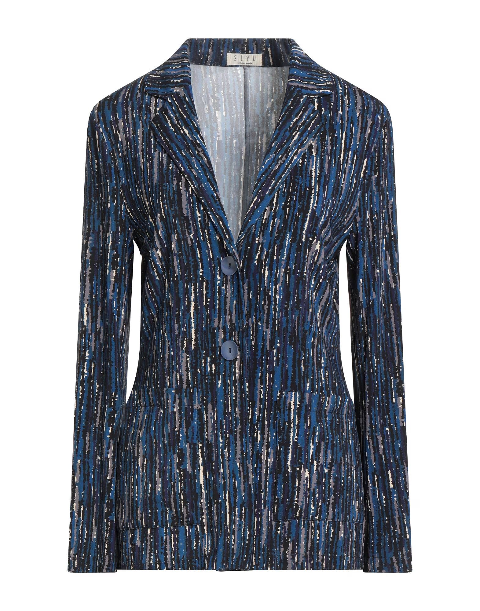 

Блейзер Siyu, серо-синий