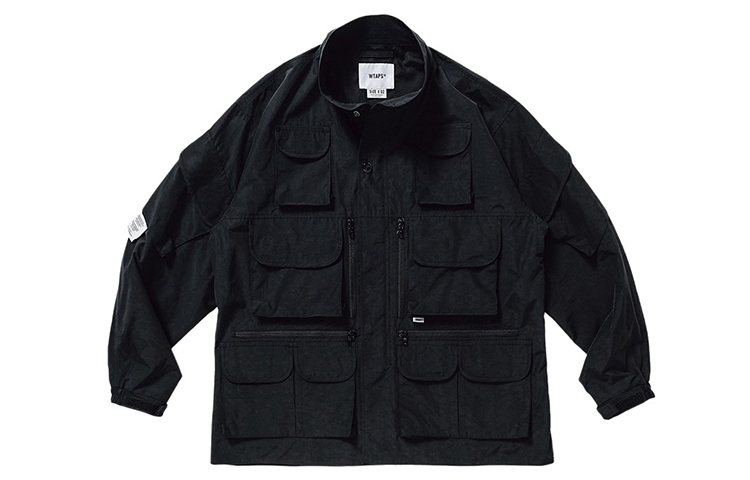 

WTAPS Куртка мужская, Black