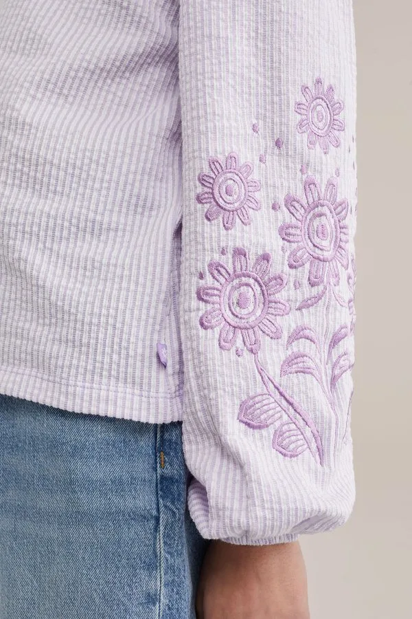 Блуза We Fashion, Lilac — фото 3