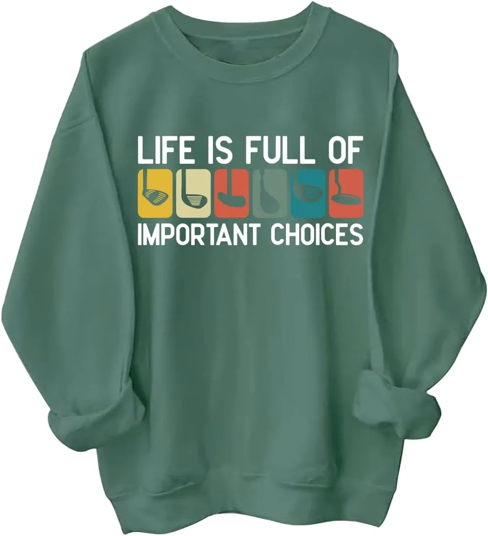 

Толстовка Life Is Full Of Important Choices Exosea